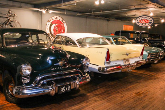 Canadian Automotive Museum Cars
