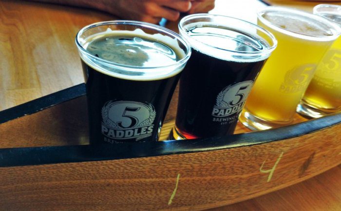 5 Paddles Brewing