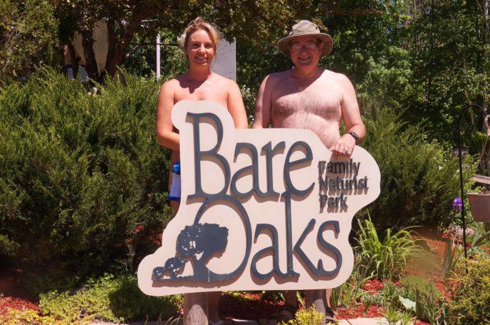 Bare Oaks Couple