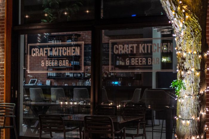 Craft Kitchen & Beer Bar