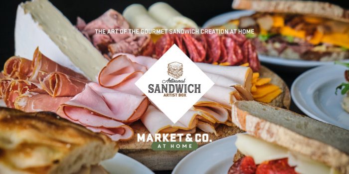 Sandwich banner