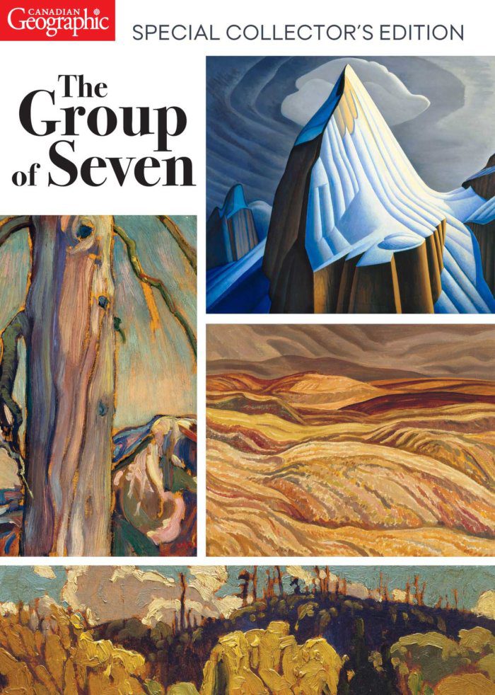 Group Of Seven Canadian Geographic Book
