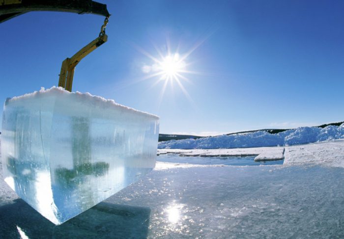 Ice Harvest Sun