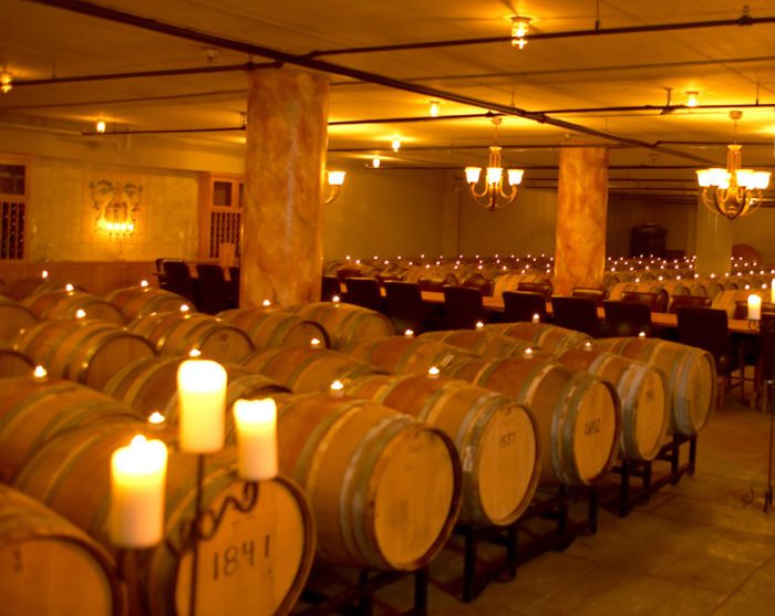 Magnotta Winery Brewery Distillery Vaughan Wine Cellar