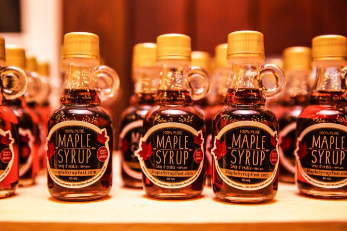 Maple Syrup Bottle