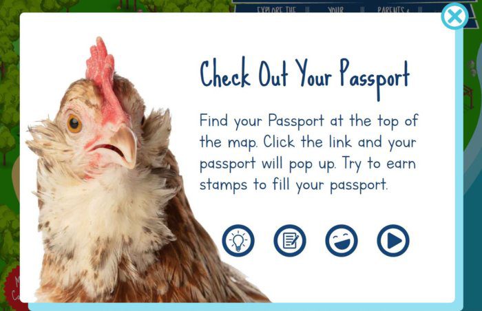 Passport Chicken