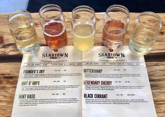 Slabtown Cider Company Beer