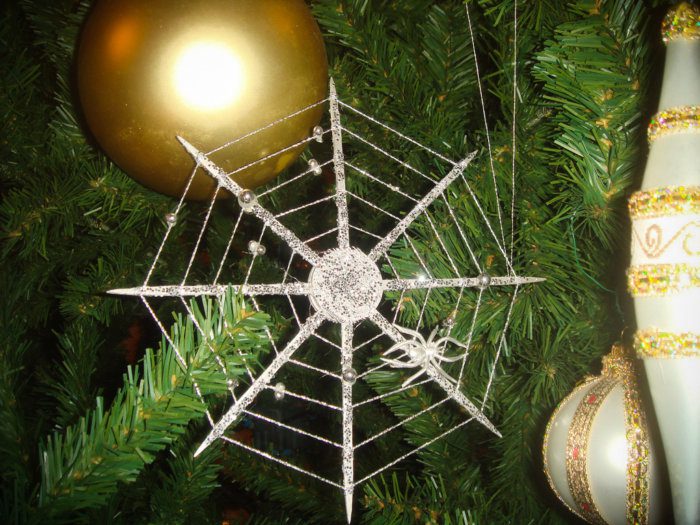 Spider Christmas