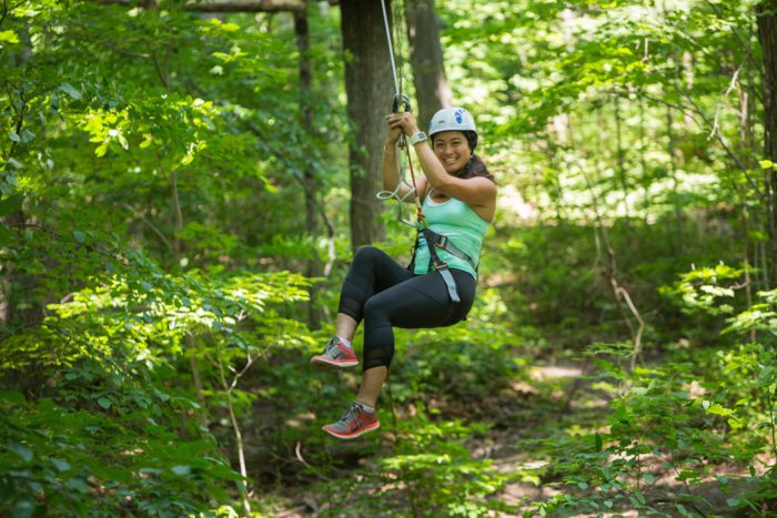 Treetop Trekking Stouffville Zip-lining