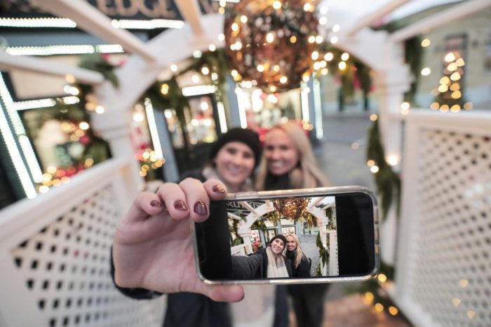 Uxbridge Christmas Selfie