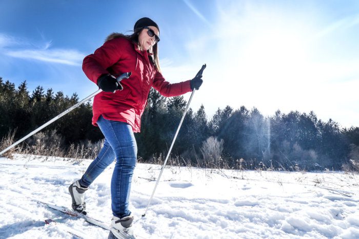 Cold Creek Cross Country Skiing