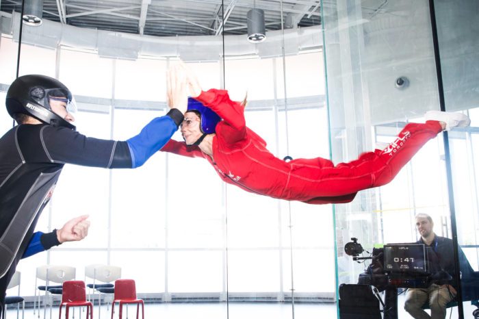 iFLY Toronto Whitby Indoor Skydiving